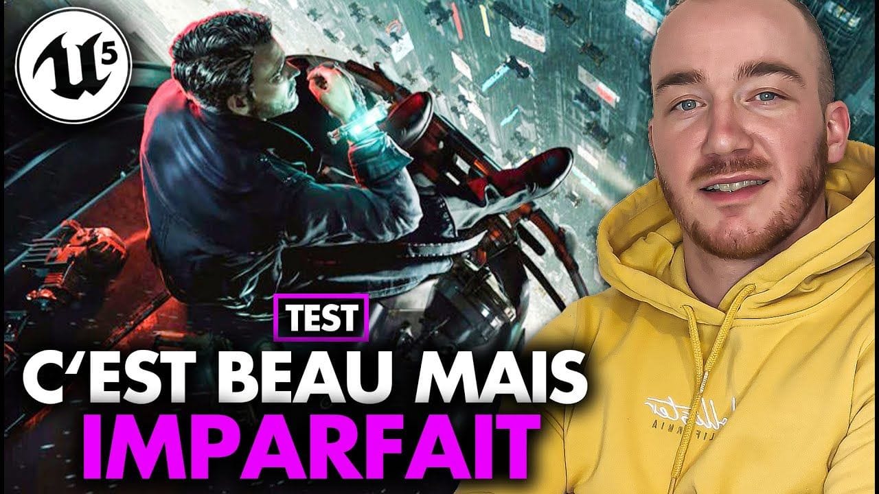 [Unreal Engine 5] Test Nobody Want To Die : J'ai FINI LE JEU ! 🔥 C'est beau mais pas parfait