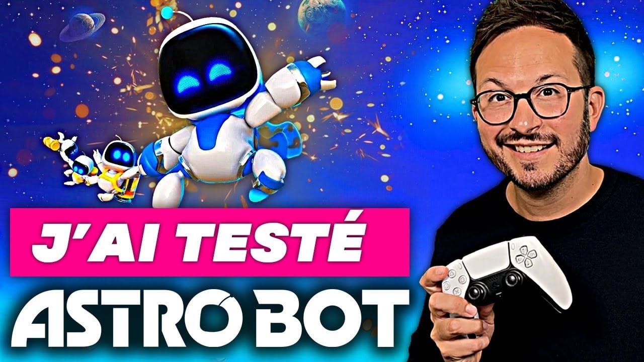 J'ai testé ASTRO BOT 🌟 Que vaut l'exclu PS5 ? Avis + Gameplay inédit