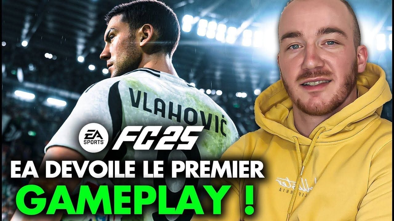 EA FC25 :  EA dévoile le GAMEPLAY OFFICIEL EN DIRECT 🔥 Réaction et Analyse