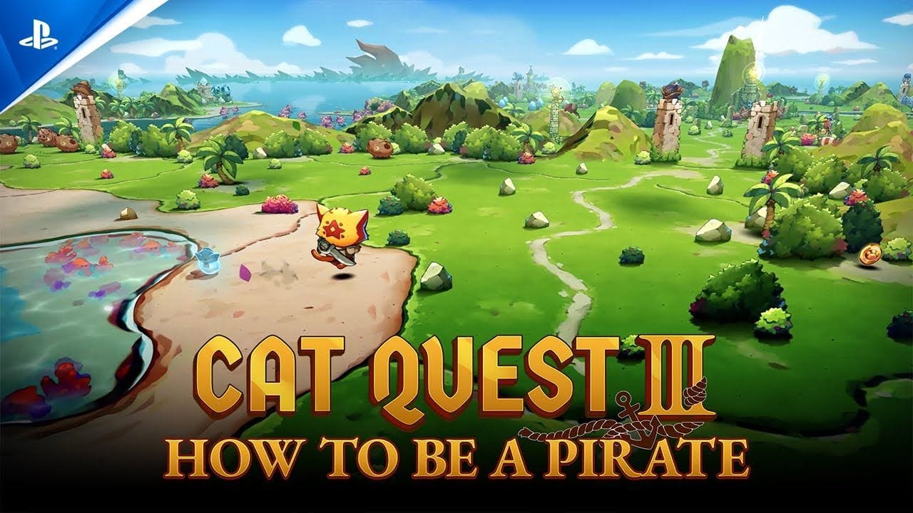 Cat Quest III - How to be a Pirate | PS5 & PS4 Games