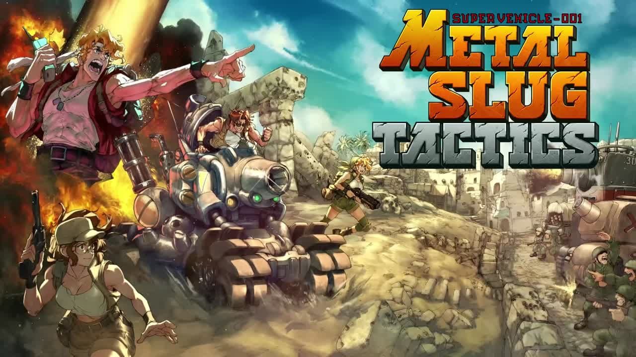 Bande-annonce Metal Slug Tactics sort de son silence et annonce enfin une fenêtre de sortie - jeuxvideo.com