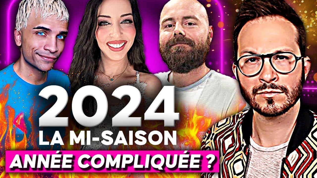 ANNÉE 2024 COMPLIQUÉE pour le JEU VIDÉO ? 🔥 BILAN de Mi-Saison avec Sam, Raph et Eli 🎙️ CLUB JV