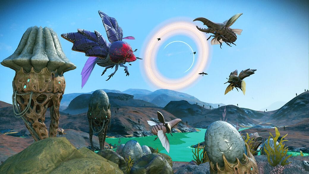 La mise à jour des mondes de No Man's Sky voit le nombre de joueurs grimper en flèche de 500 %.