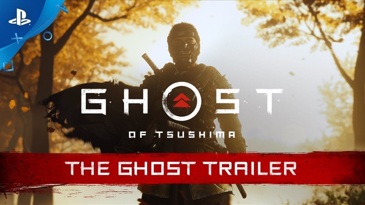 Ghost of Tsushima -The Ghost | PS4