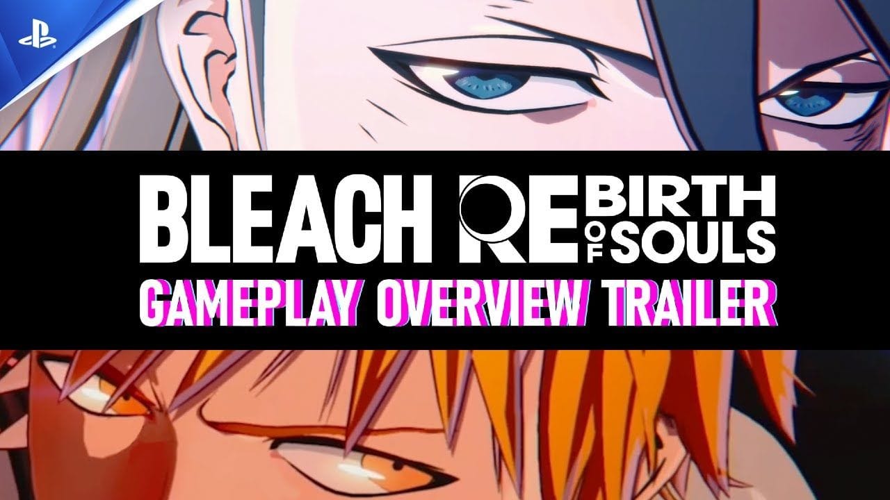 BLEACH: Rebirth of Souls - Trailer d'aperçu du gameplay - VOSTFR | PS5, PS4