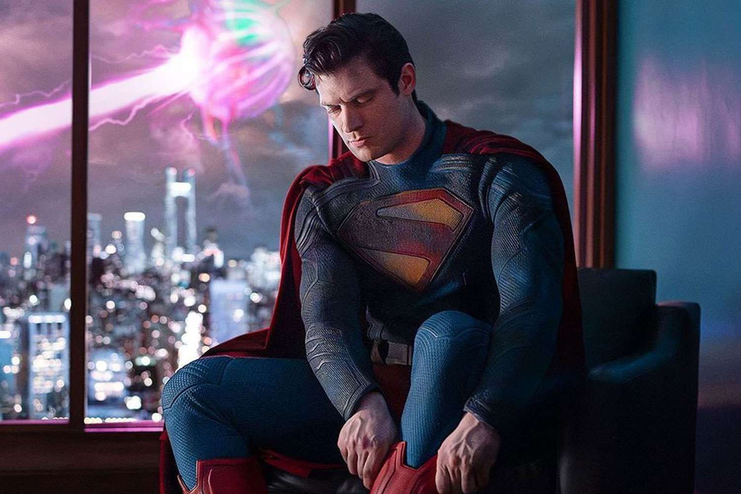 Superman a terminé le tournage