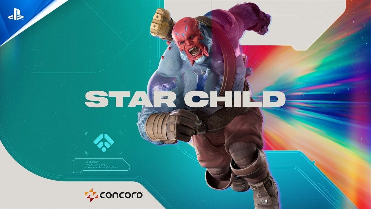 Concord - Star Child Abilities Trailer | PS5 & PC Games