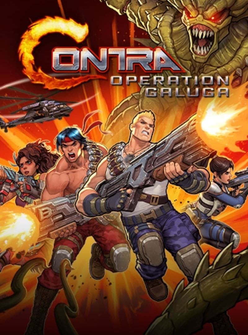 Contra : Operation Galuga