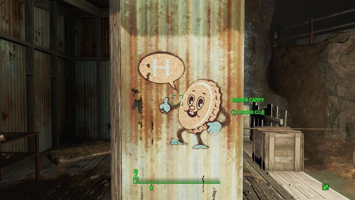 Un cappy dans une botte de foin Fallout 4 : Où trouver les 10 images de Cappy cachées dans le parc ?