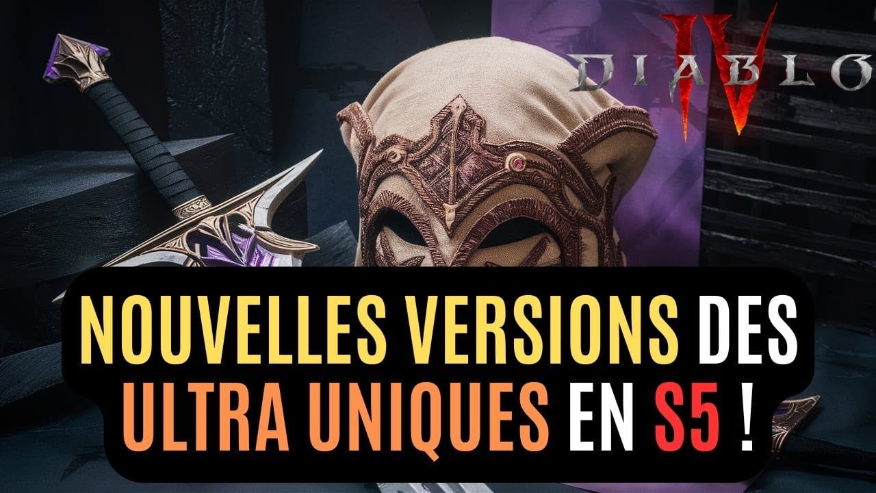 Analyse Et Tier List Des Objets Mythiques En Saison 5 Dans Diablo IV !