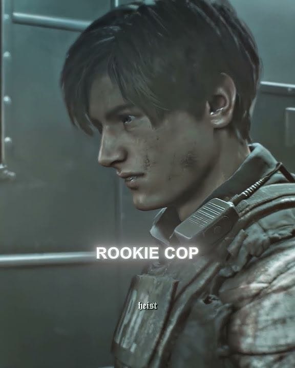 Leon Kennedy Transformation ✨ [4K] | Resident Evil #shorts