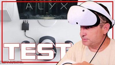 TEST PSVR 2 sur PC : unboxing, installation et impressions en vidéo