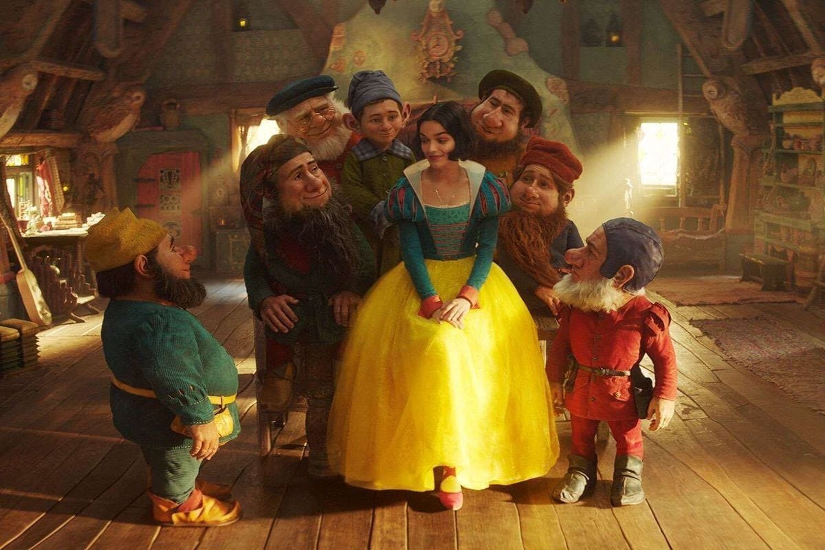 Le live action Blanche Neige se montre dans un nouveau trailer au D23