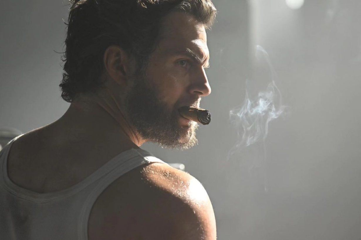 Henry Cavill s'est rendu malade à cause de la fumée de cigare pendant le tournage. Deadpool & Wolverine