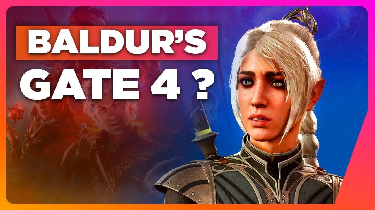 Baldur's Gate 4 déjà en production ? Le studio répond 🔥 NEWS du 06/08/2024