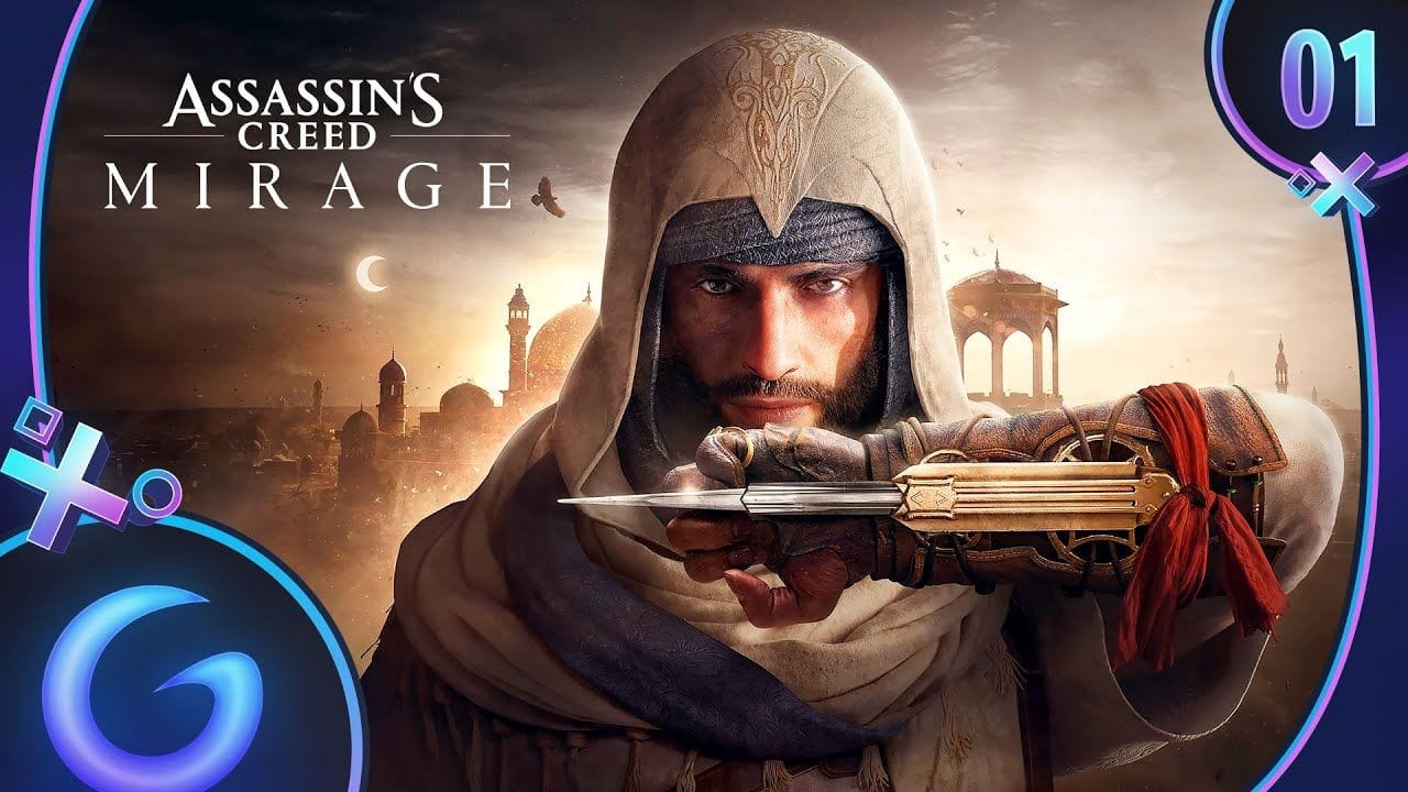 ASSASSIN'S CREED MIRAGE FR #1 : Bienvenue à Bagdad !