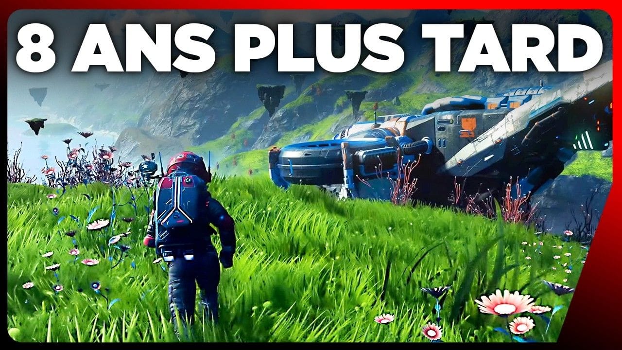 No Man's Sky : on l'a relancé en 2024 et c'est absolument GÉNIAL ! 🔴 JV FAST