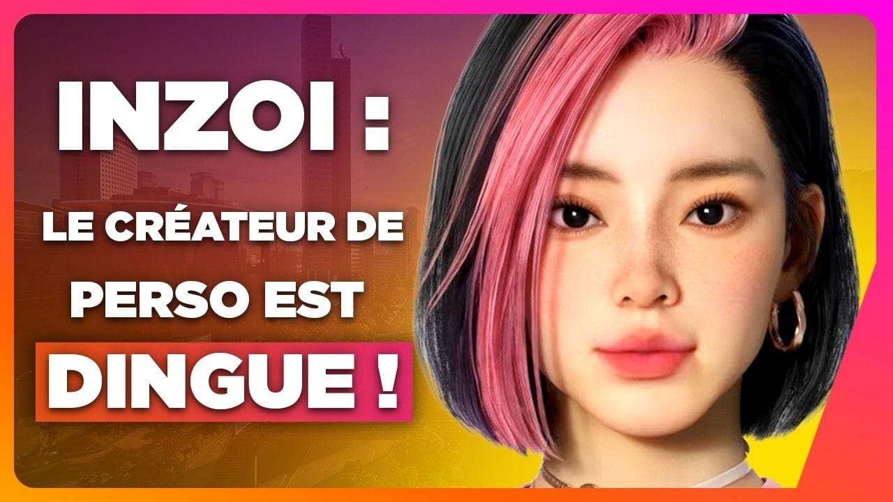 L'énorme jeu qui veut détruire Les Sims présente son plus gros atout ! InZoi🔥NEWS du 16/08/2024