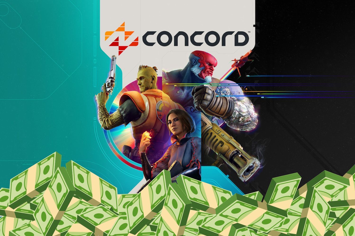 Concord : finalement le FPS de PlayStation aura bien des microtransactions