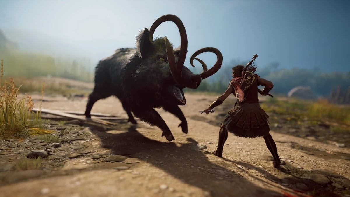 Bêtes mythiques et créatures légendaires Assassin's Creed Odyssey : Où trouver les 8 animaux légendaires ?