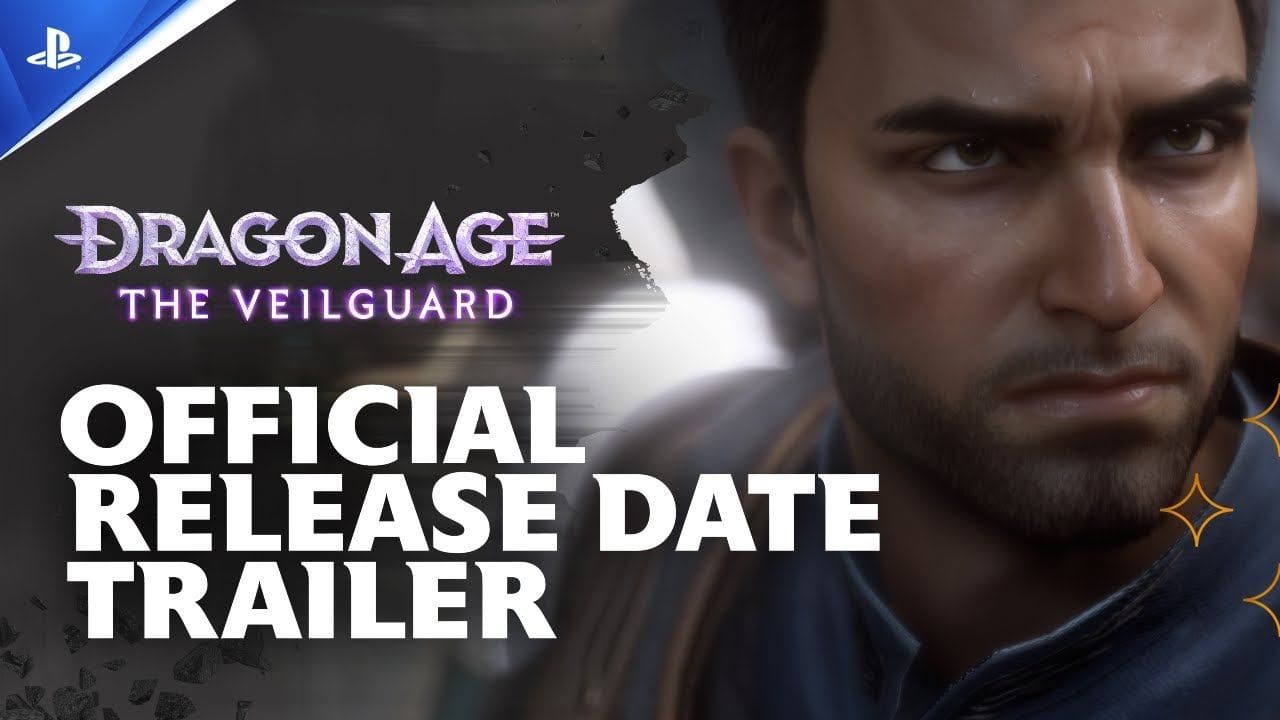 Dragon Age: The Veilguard - Trailer de la date de sortie - VOSTFR | PS5