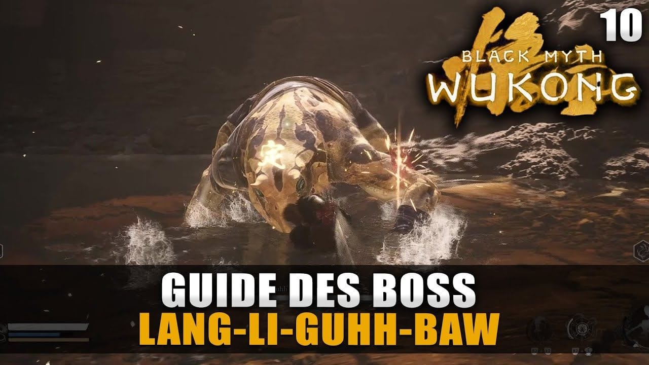 Black Myth Wukong : Guide BOSS : Lang-Li-Guhh-Baw (Emplacement & Stratégie COMBAT) Entrée du Village