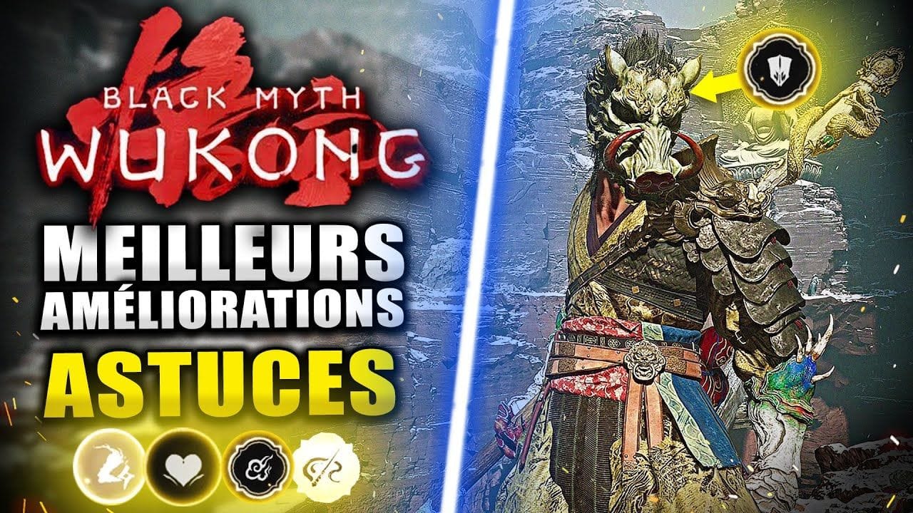 Black Myth Wukong : Les MEILLEURES Compétences SURPUISSANTES dès le Début du jeu (MEILLEUR BUILD)