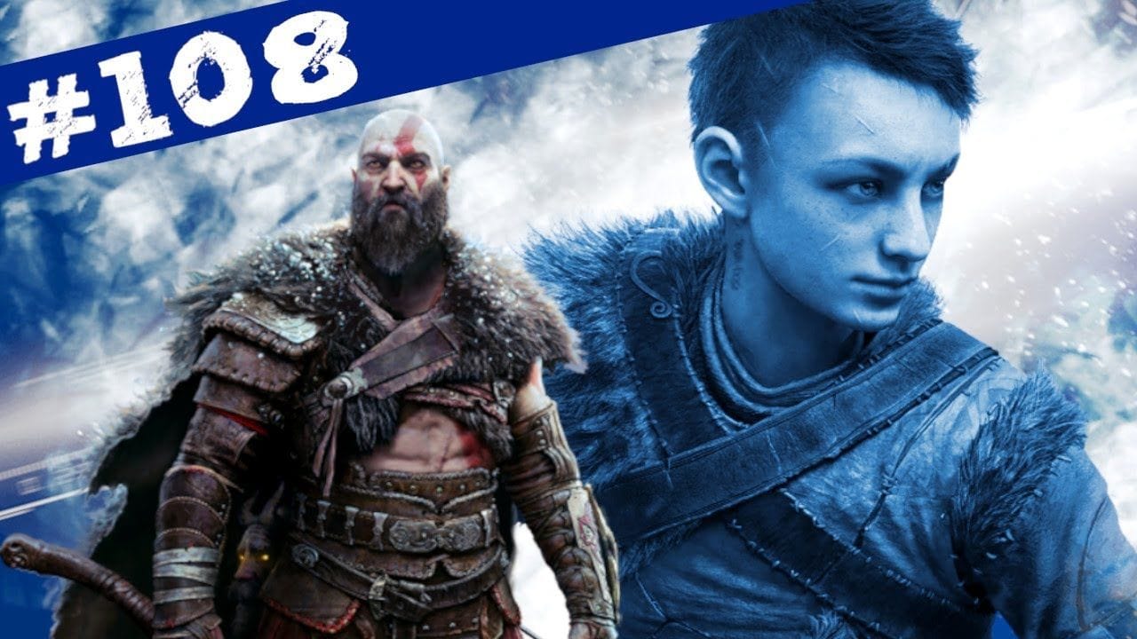 TEST EN CARTON #108 - God of War : Ragnarok