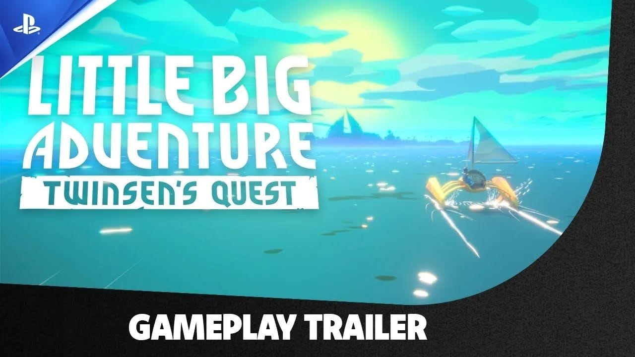 Little Big Adventure – Twinsen's Quest - Trailer de gameplay - VF | PS5, PS4