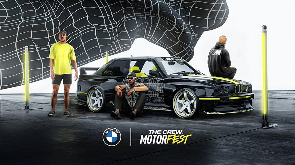 THE CREW MOTORFEST X BMW LIFESTYLE