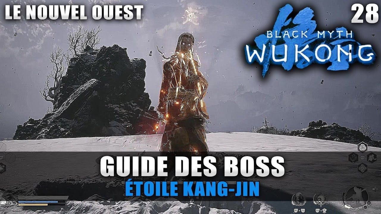 Black Myth Wukong : Guide BOSS - Étoile Kang-Jin (Stratégie COMBAT) île de la Tortue