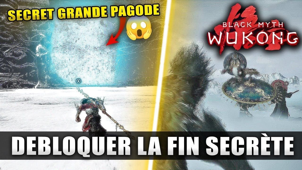 Black Myth Wukong: Débloquer la FIN SECRÈTE du Jeu ! Secret GRANDE PAGODE ! BOSS IMPOSSIBLE (Erlang)