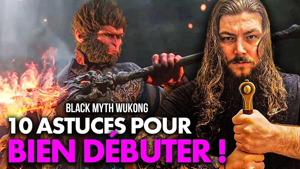 Black Myth Wukong : 10 ASTUCES INCONTOURNABLES très utiles pour BIEN jouer au jeu | Guide JVM