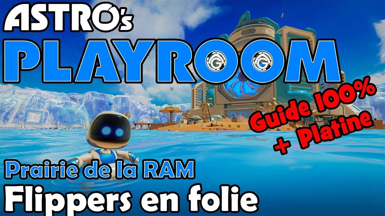 Astro's Playroom - Flippers en folie 100%