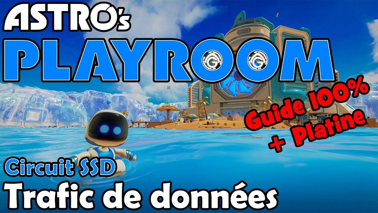 Astro's Playroom - Trafic de données 100%