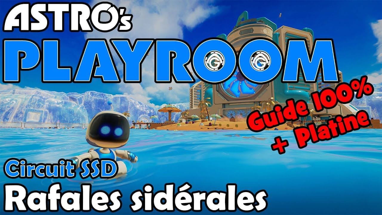 Astro's Playroom - Rafales sidérales 100%