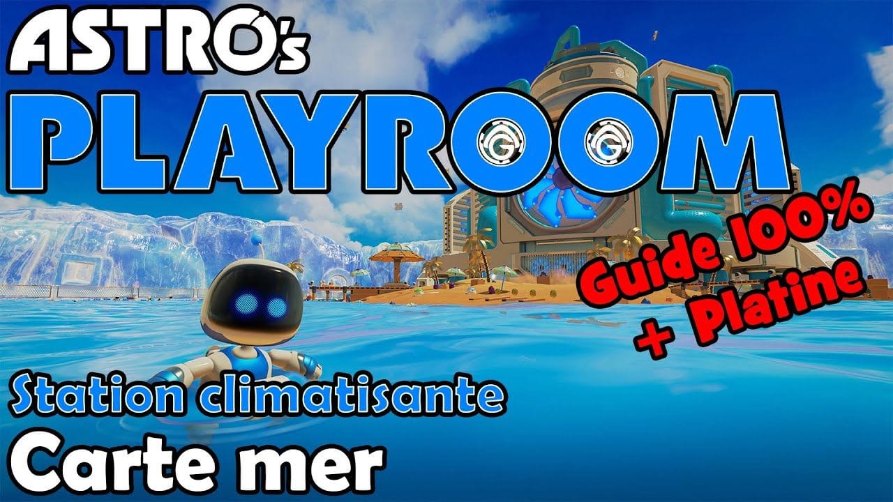 Astro's Playroom - Carte mer 100%