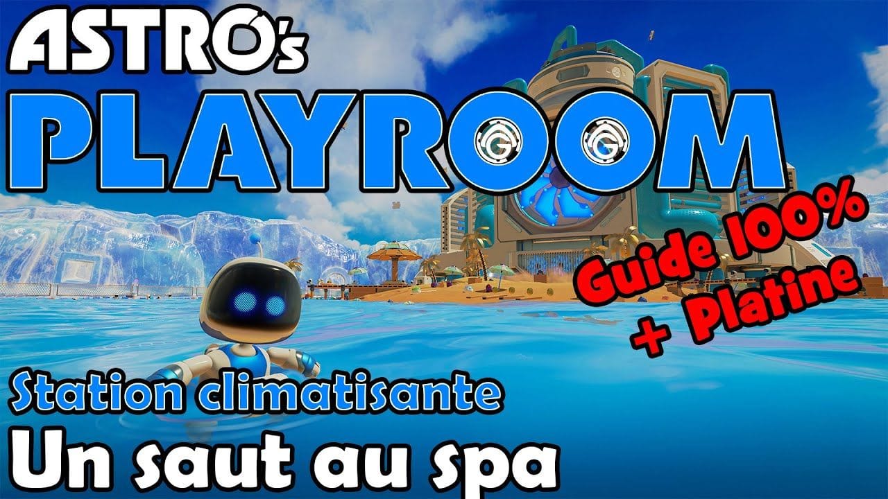 Astro's Playroom - Un saut au spa 100%