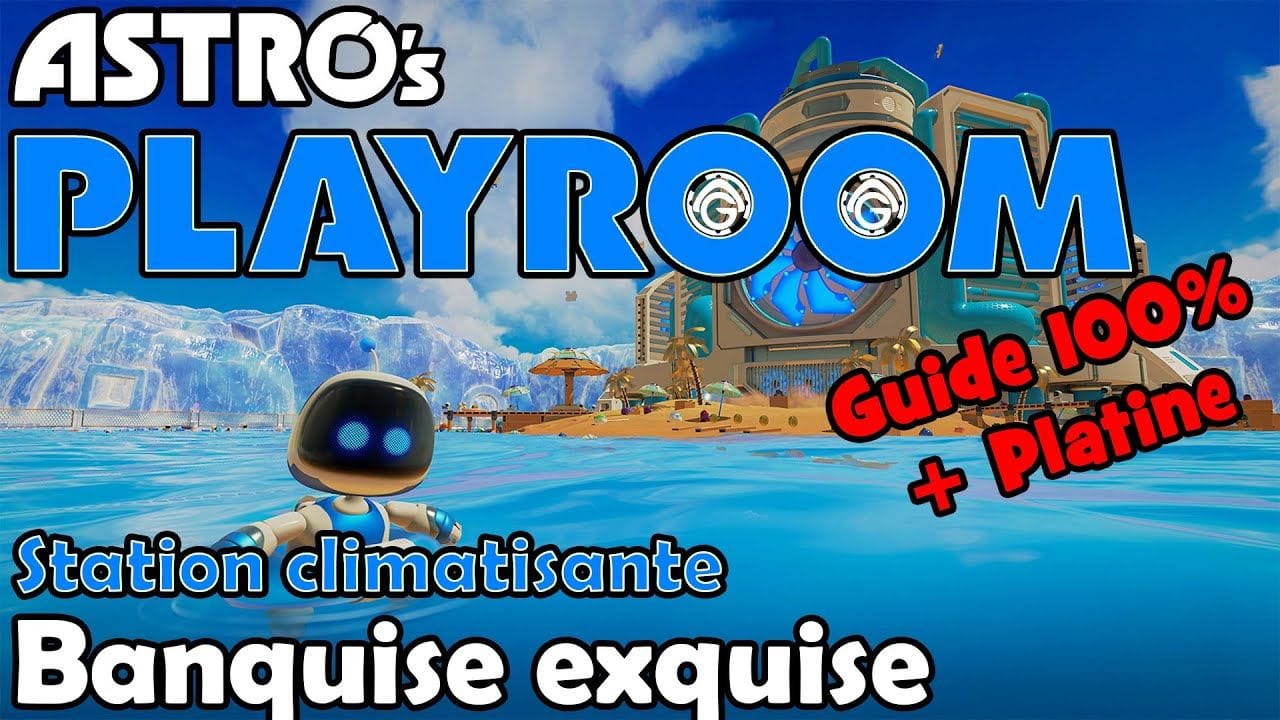 Astro's Playroom - Banquise exquise 100%