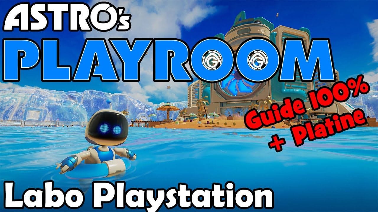 Astro's Playroom - Labo PlayStation 100%