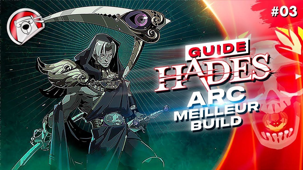 GUIDE HADES #03 - Meilleur Build Arc : Zeus & Aspect de Rama ?