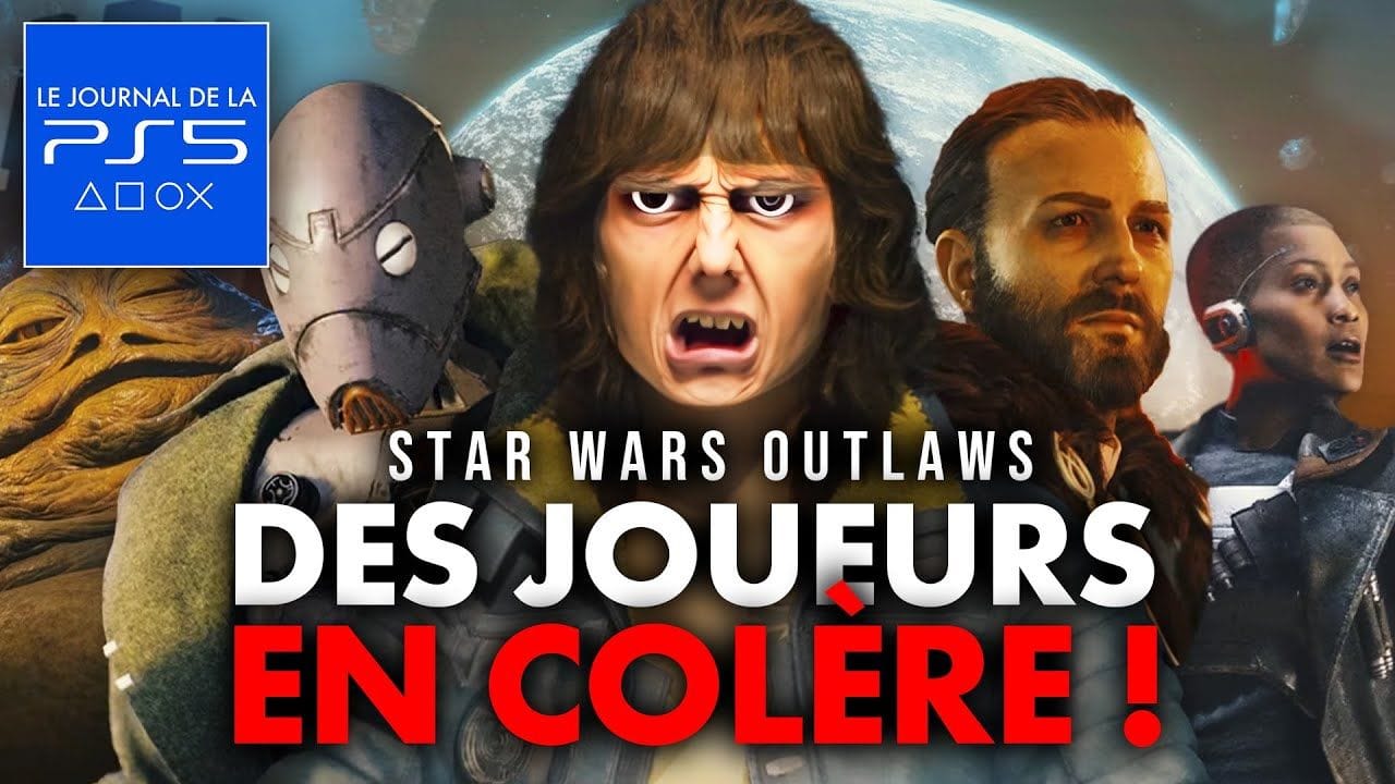 PS5 : STAR WARS OUTLAWS a un SOUCI qui touche PLUSIEURS JOUEURS 😳