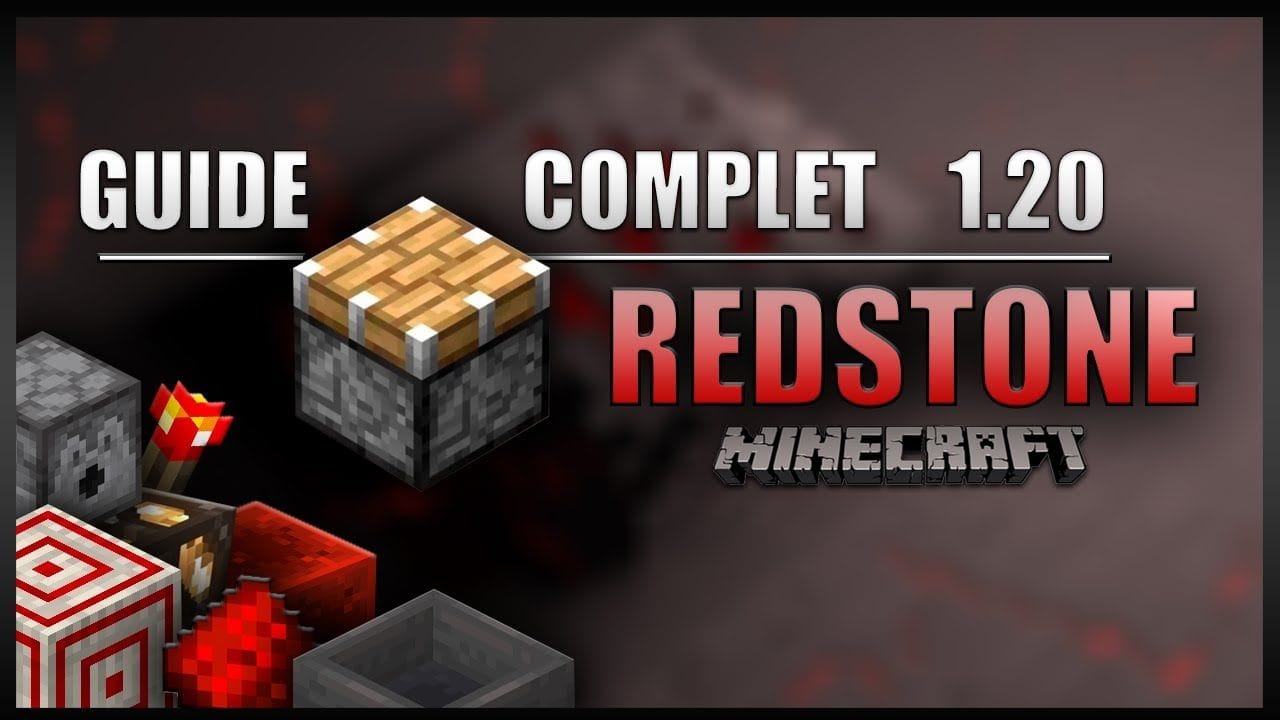 Le guide ULTIME sur la REDSTONE en 1.20 sur Minecraft en SURVIE ! [Partie 2/2]