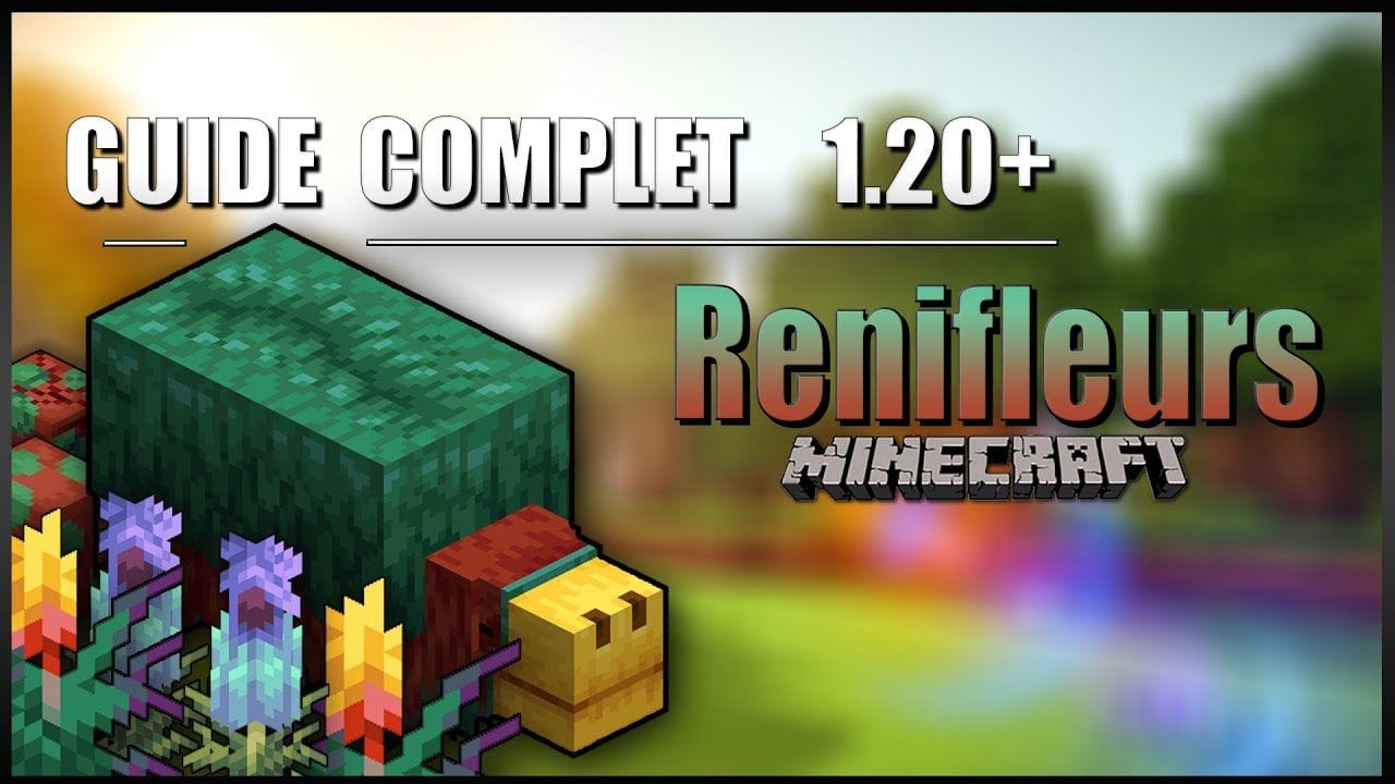 Le guide ULTIME sur les RENIFLEURS en 1.20 sur Minecraft en SURVIE ! [Oeufs, Torche-fleur, ...]