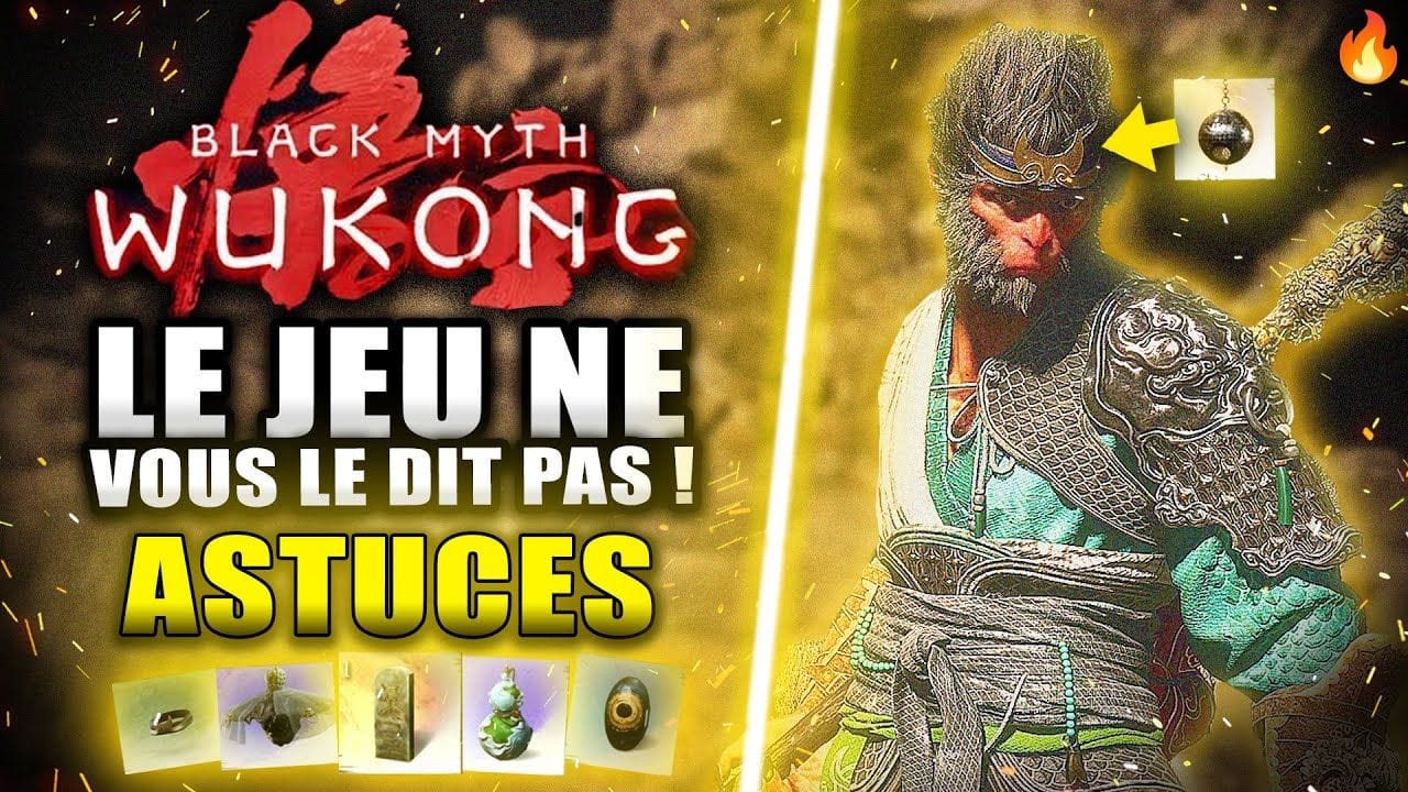 Black Myth Wukong : 12 Astuces à SAVOIR avant de Jouer ! (LE JEU NE LE DIT PAS) 🔥 Guide Débutant