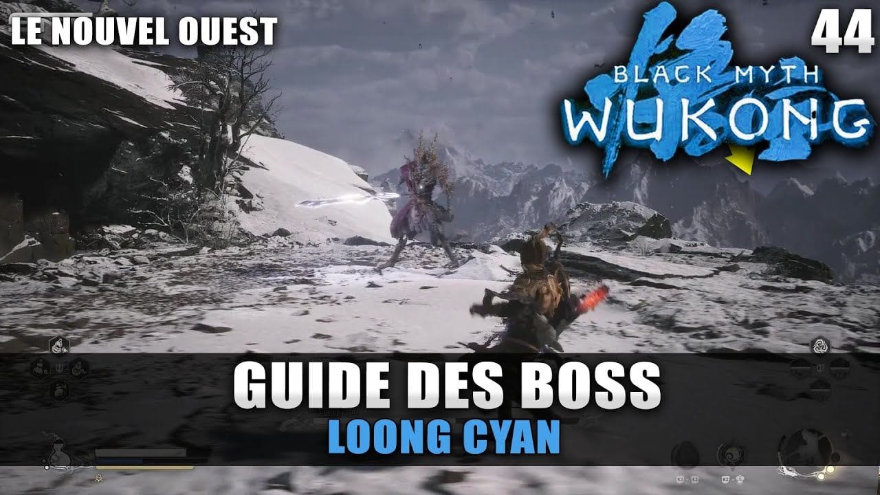 Black Myth Wukong : Guide BOSS : Loong Cyan (Stratégie COMBAT) Île de la Tortue