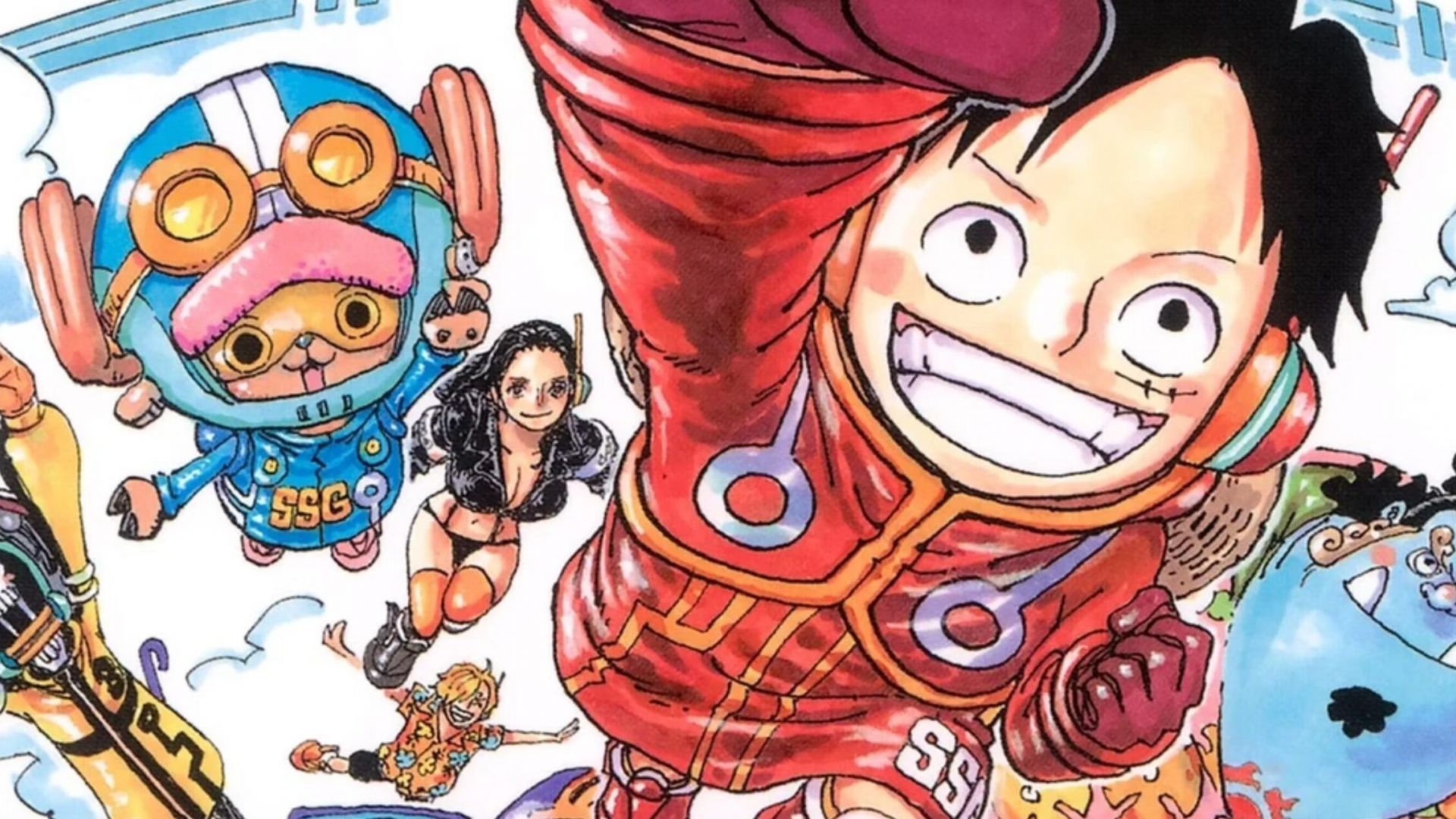 One Piece 1125 : le prochain chapitre a leaké, quelque chose d'énorme s'annonce