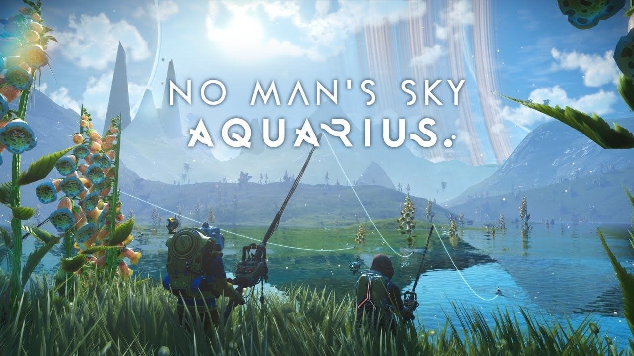 No Man's Sky ne s'arrête plus et a droit à une nouvelle mise à jour centrée sur le monde aquatique