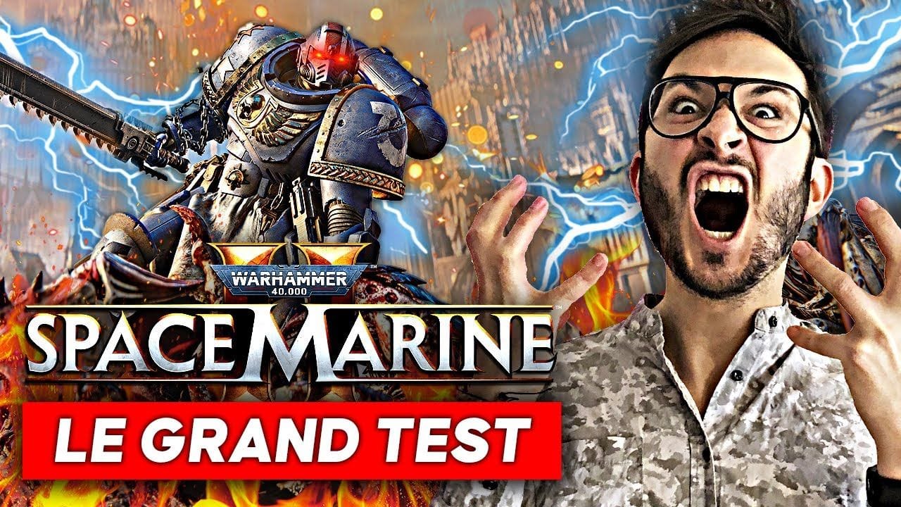 Warhammer 40.000 Space Marine 2 TEST 🔥 Le DÉFOULOIR de l'ANNÉE 😍