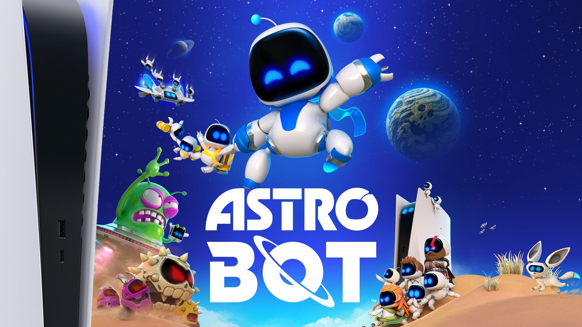 Critique : Astro Bot, un robot pour les sauver tous